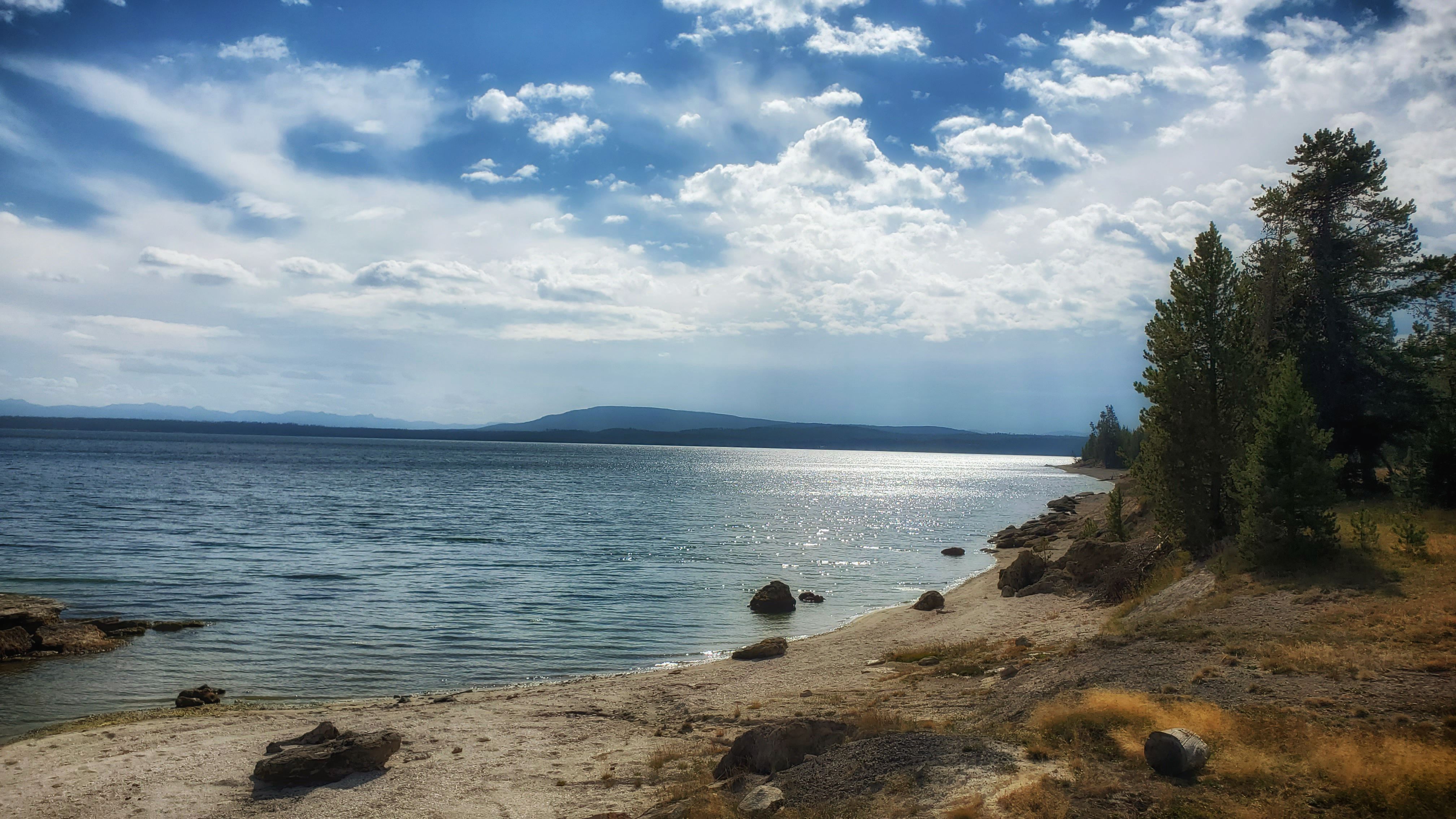 Yellowstone Lake West Thumb